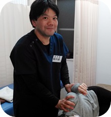 ながえ鍼灸整骨院　施術